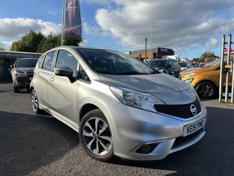 2015 Nissan Note 1.2 12v N-Tec Euro 5 (s/s) 5dr in Silver — image 1
