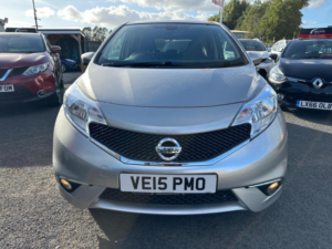 2015 Nissan Note 1.2 12v N-Tec Euro 5 (s/s) 5dr in Silver — image 2