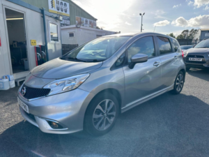 2015 Nissan Note 1.2 12v N-Tec Euro 5 (s/s) 5dr in Silver — image 3