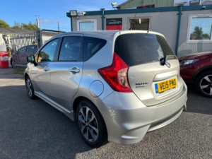 2015 Nissan Note 1.2 12v N-Tec Euro 5 (s/s) 5dr in Silver — image 4
