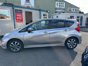 2015 Nissan Note 1.2 12v N-Tec Euro 5 (s/s) 5dr in Silver — image 5