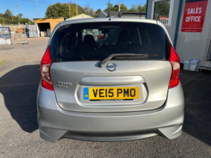 2015 Nissan Note 1.2 12v N-Tec Euro 5 (s/s) 5dr in Silver — image 6