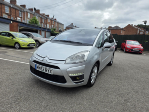 2012 Citroen Grand C4 Picasso 1.6 Hdi Platinum in Silver — image 3