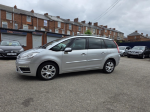 2012 Citroen Grand C4 Picasso 1.6 Hdi Platinum in Silver — image 4
