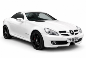 2009 Mercedes-Benz Slk 1.8 Slk200k Tiptronic Euro 4 2dr in White — image 2