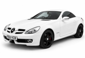 2009 Mercedes-Benz Slk 1.8 Slk200k Tiptronic Euro 4 2dr in White — image 3