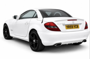 2009 Mercedes-Benz Slk 1.8 Slk200k Tiptronic Euro 4 2dr in White — image 4