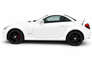 2009 Mercedes-Benz Slk 1.8 Slk200k Tiptronic Euro 4 2dr in White — image 6