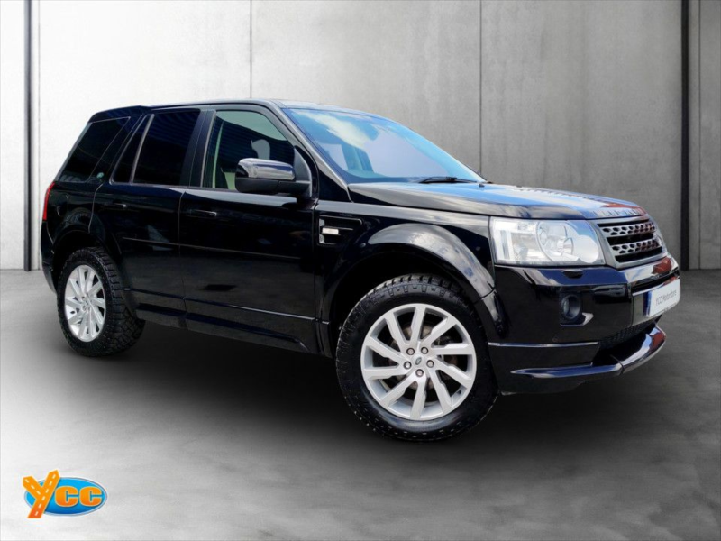 2012 Land Rover Freelander 2 2.2 Sd4 Sport Le SUV 5dr Diesel Commandshift 4WD Euro 5 (190 Ps) in Black — image 1