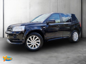 2012 Land Rover Freelander 2 2.2 Sd4 Sport Le SUV 5dr Diesel Commandshift 4WD Euro 5 (190 Ps) in Black — image 3
