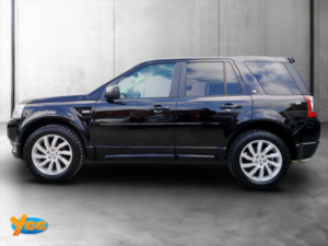2012 Land Rover Freelander 2 2.2 Sd4 Sport Le SUV 5dr Diesel Commandshift 4WD Euro 5 (190 Ps) in Black — image 4