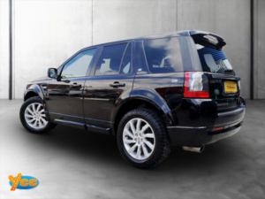 2012 Land Rover Freelander 2 2.2 Sd4 Sport Le SUV 5dr Diesel Commandshift 4WD Euro 5 (190 Ps) in Black — image 5