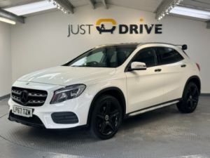 2018 Mercedes-Benz Gla 2.1 Gla220d Amg Line SUV 5dr Diesel 7g-Dct 4matic Euro 6 (s/s) (177 Ps) in White — image 2