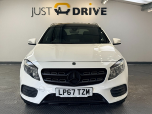 2018 Mercedes-Benz Gla 2.1 Gla220d Amg Line SUV 5dr Diesel 7g-Dct 4matic Euro 6 (s/s) (177 Ps) in White — image 3