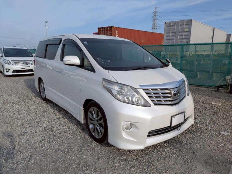 2011 Toyota Alphard 3.5 S Prime Selection 2 Type Gold 2 4WD 5dr 7 Seats in White — image 1