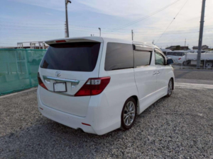 2011 Toyota Alphard 3.5 S Prime Selection 2 Type Gold 2 4WD 5dr 7 Seats in White — image 2