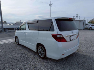 2011 Toyota Alphard 3.5 S Prime Selection 2 Type Gold 2 4WD 5dr 7 Seats in White — image 3