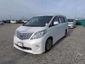 2011 Toyota Alphard 3.5 S Prime Selection 2 Type Gold 2 4WD 5dr 7 Seats in White — image 4