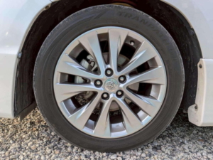 2011 Toyota Alphard 3.5 S Prime Selection 2 Type Gold 2 4WD 5dr 7 Seats in White — image 6
