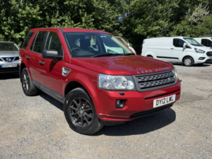 2012 Land Rover Freelander 2