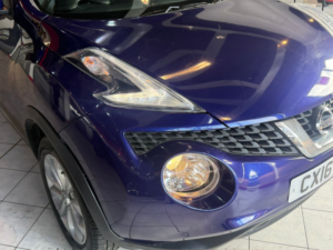 2016 Nissan Juke 1.5 Dci Tekna in Blue — image 3