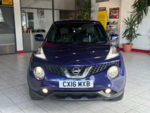 2016 Nissan Juke 1.5 Dci Tekna in Blue — image 4