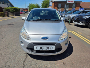 2011 Ford Ka 1.2 Titanium Euro 4 3dr in Silver — image 2