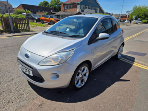 2011 Ford Ka 1.2 Titanium Euro 4 3dr in Silver — image 3