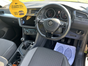 2019 Volkswagen Tiguan 2.0 Tdi Match in Black — image 5