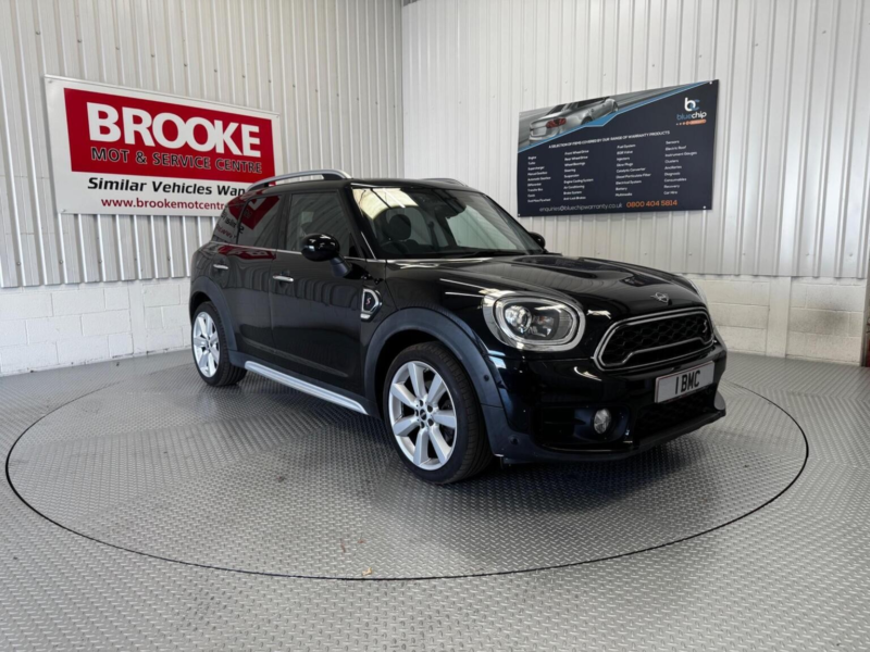 2018 MINI Countryman 2.0 Cooper S Steptronic Euro 6 (s/s) 5dr in Black — image 1