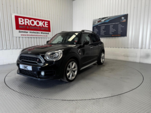2018 MINI Countryman 2.0 Cooper S Steptronic Euro 6 (s/s) 5dr in Black — image 6