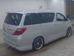 2011 Toyota Vellfire 2.4 Z 7 Seats in Silver — image 5