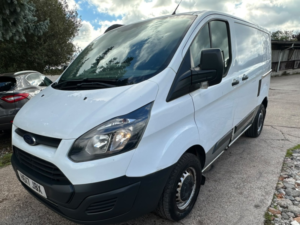 2017 Ford Transit Custom