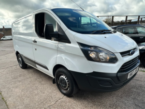 2017 Ford Transit Custom 2.0 Tdci 290 in White — image 2