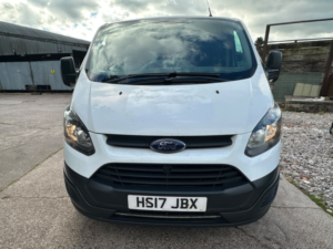 2017 Ford Transit Custom 2.0 Tdci 290 in White — image 3