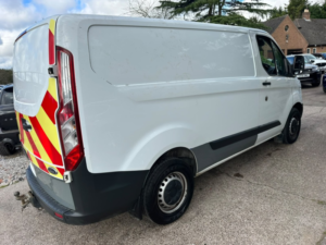 2017 Ford Transit Custom 2.0 Tdci 290 in White — image 5