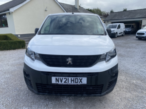 2021 Peugeot Partner 1.5 Bluehdi 1000 Professional in White — image 2