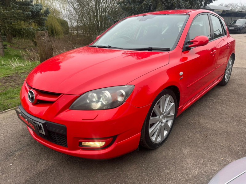 2008 Mazda Mazda3 2.3 Mps in Red — image 1