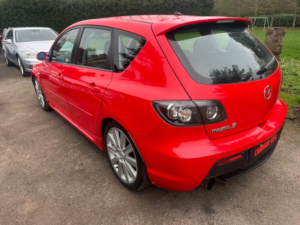 2008 Mazda Mazda3 2.3 Mps in Red — image 2