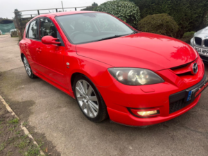 2008 Mazda Mazda3 2.3 Mps in Red — image 3