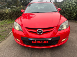 2008 Mazda Mazda3 2.3 Mps in Red — image 4