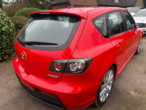 2008 Mazda Mazda3 2.3 Mps in Red — image 5
