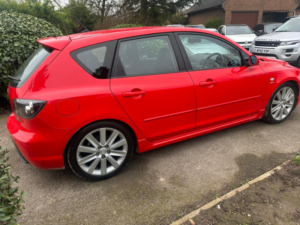2008 Mazda Mazda3 2.3 Mps in Red — image 6