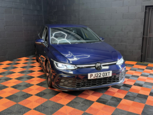 2022 Volkswagen Golf 2.0 Tdi Gtd Hatchback 5dr Diesel DSG Euro 6 (s/s) (200 Ps) in Blue — image 2