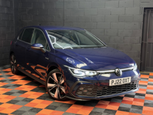 2022 Volkswagen Golf 2.0 Tdi Gtd Hatchback 5dr Diesel DSG Euro 6 (s/s) (200 Ps) in Blue — image 3