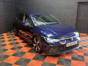 2022 Volkswagen Golf 2.0 Tdi Gtd Hatchback 5dr Diesel DSG Euro 6 (s/s) (200 Ps) in Blue — image 5