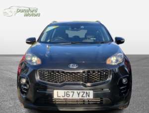 2017 Kia Sportage 1.7 Crdi 2 in Black — image 2