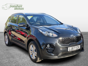 2017 Kia Sportage 1.7 Crdi 2 in Black — image 3