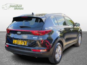 2017 Kia Sportage 1.7 Crdi 2 in Black — image 4