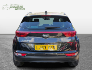 2017 Kia Sportage 1.7 Crdi 2 in Black — image 5